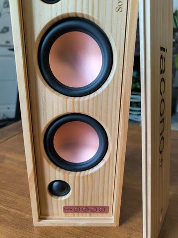 Soundivine - Le Magnum Portable Wireless Bluetooth Enceinte, Audio, Tv en Foto, Nieuw