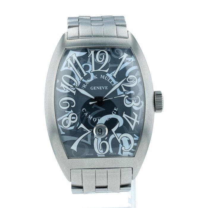 Franck Muller - Casablanca Camouflage Date - 8880CDTBR -, Bijoux, Sacs & Beauté, Montres | Hommes