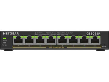 Netgear GS308EP - Gigabit Smart Managed Plus Switch - 8x, Verzenden