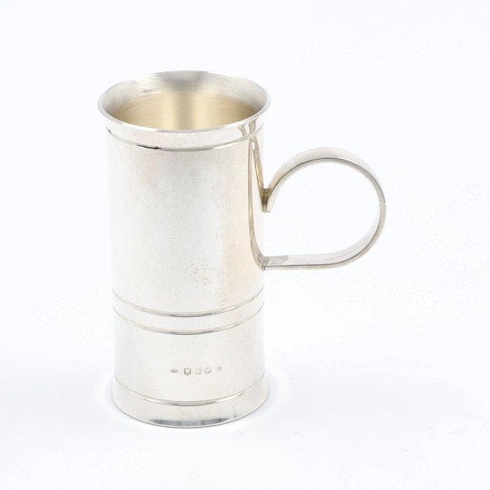 Zilverstad Schoonhoven - Jigger/Maatbeker sterke drank -, Antiquités & Art, Antiquités | Argent & Or