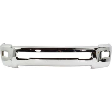 Front bumper chrome 2500 10/18, Ophalen of Verzenden