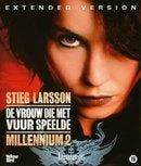 Millennium 2 - De vrouw die met vuur speelde op Blu-ray, Cd's en Dvd's, Verzenden, Nieuw in verpakking