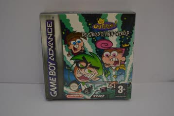 Fairly Odd Parents De Strijd Met De Anti-Wereld - SEALED, Games en Spelcomputers, Games | Nintendo Game Boy, Nieuw