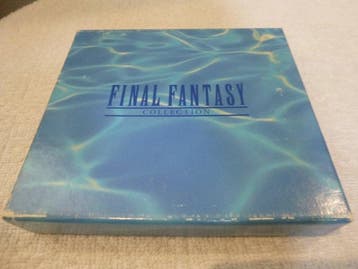 SQUARE SOFT - Playstation 1 (PS1) - Final Fantasy Collection