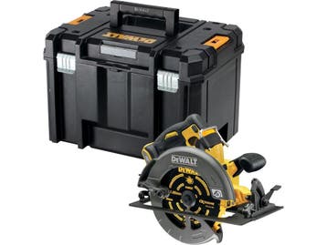 DeWalt DCS578NT - Cirkelzaag - 54V Brushless motor 190mm, Doe-het-zelf en Bouw, Verzenden, Nieuw, DeWalt