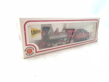 Bachmann H0 - 51124 - Locomotive à vapeur avec tender (1) -