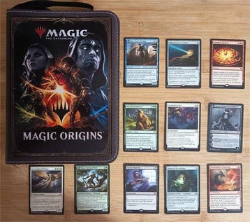 Wizards of The Coast - 1 Complete set - Magic: The Gathering