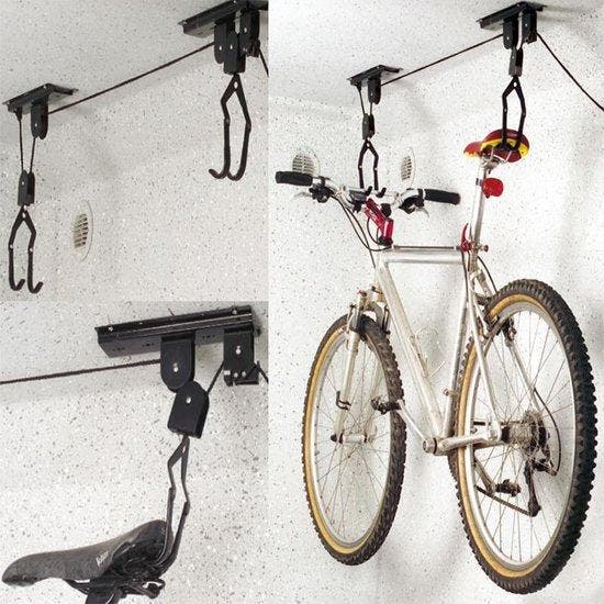 Fietslift voor plafondbevestiging, Auto diversen, Dakdragers, Verzenden