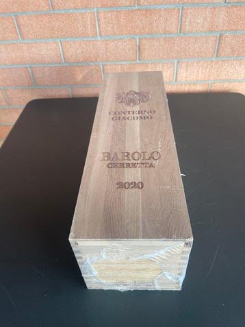2020 Giacomo Conterno, Cerretta - Barolo DOCG - 1 Double