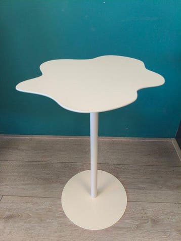 Moderne Witte - Table dappoint - Acier, Nieuw