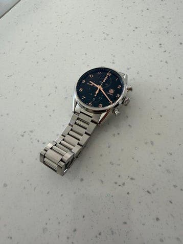 TAG Heuer - Carrera Calibre 1887 - CAR2014 - Heren -
