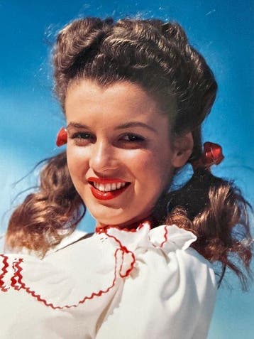 André de Dienes - Marilyn Monroe – Rare Vintage Hollywood