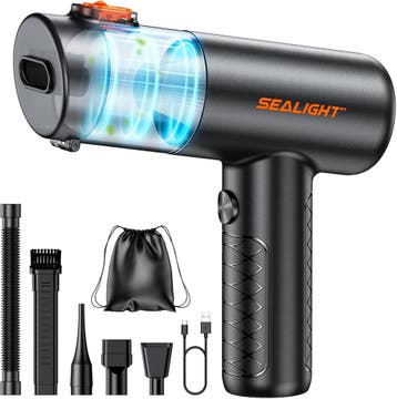 SEALIGHT Handstofzuiger 32000Pa | Retour deal | Sla je slag, Elektronische apparatuur, Stofzuigers, Verzenden, Zo goed als nieuw