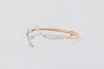 Armband - 18 karaat Geel goud, Rhodium geplateerd - 1.71ct., Handtassen en Accessoires, Armbanden, Nieuw