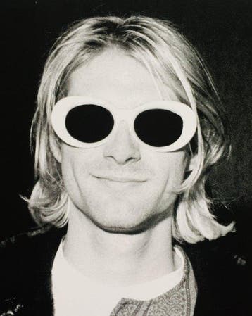 Nirvana, Kurt Cobain - Signed Photo by the Photographer