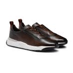 Santoni - Sneakers - Taille : EU 40.5 - Neuf avec étiquette