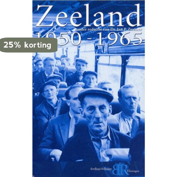 Zeeland 1950-1965 9789074576567 J. Zwemer, Livres, Guides touristiques, Envoi