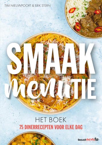 SmaakMenutie - het boek (9789023017493, Tim Nieuwpoort), Boeken, Verzenden, Nieuw