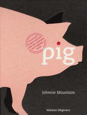 Pig 9789048308040 Johnnie Mountain, Verzenden, Zo goed als nieuw, Johnnie Mountain
