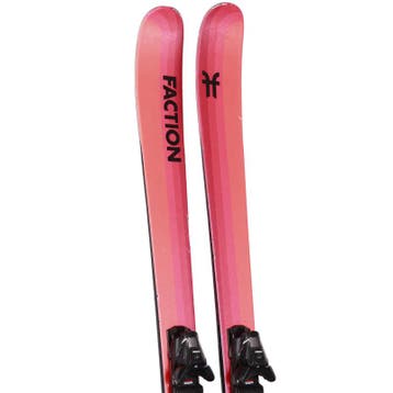 178 freeride skis FACTION DANCER 1 2024, red/orange, grip w, Verzenden