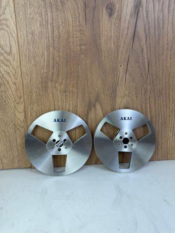 Akai - 18 CM Metal Reels Reel-to-reel audio, Nieuw
