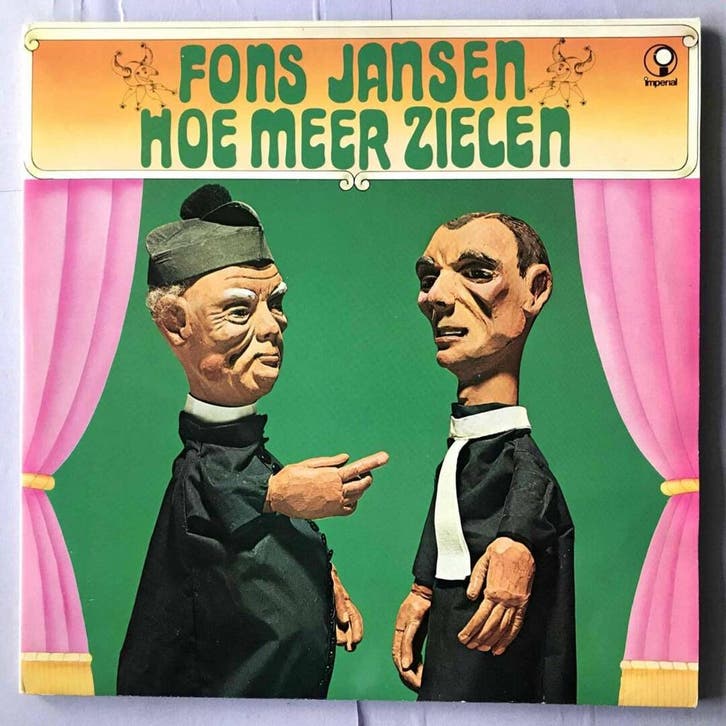 Fons Jansen – Hoe Meer Zielen (2-12-Vinyl-LP), CD & DVD, Vinyles | Néerlandophone, Enlèvement ou Envoi