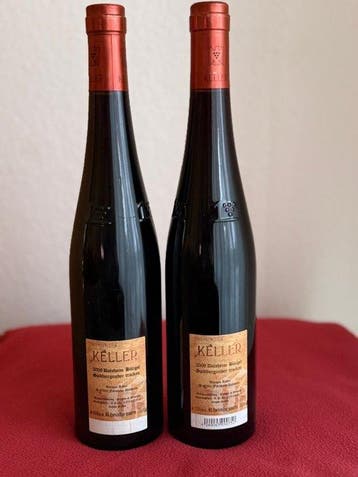 2008 & 2009 Keller Spätburgunder Bürgel - Rheinhessen