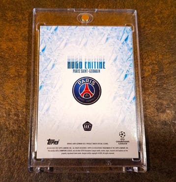 2022/23 Topps Jamal Musiala Set Hugo Ekitike Carte