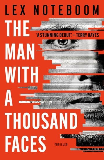 The Man With A Thousand Faces 9789400518889 Lex Noteboom, Verzenden, Zo goed als nieuw, Lex Noteboom