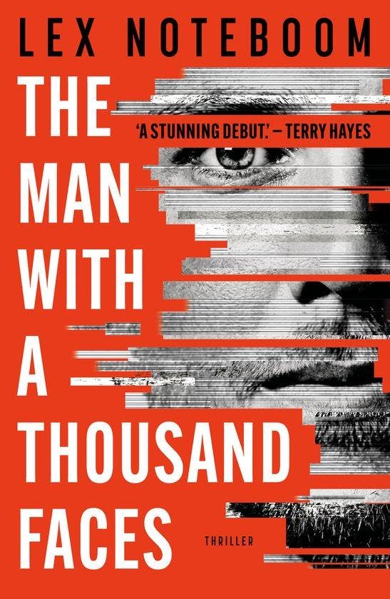 The Man With A Thousand Faces 9789400518889 Lex Noteboom, Livres, Langue | Anglais, Envoi