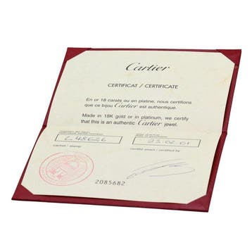 Cartier - Bague - Love - 18 carats Or blanc, Nieuw