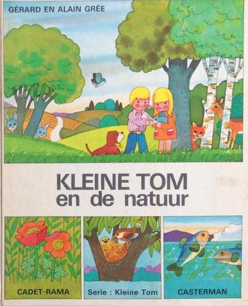 Kleine tom en de natuur - Gree 9789030310099 Gree, Verzenden, Gelezen, Gree