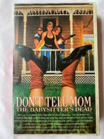 DONT TELL MOM THE BABYSITTERS DEAD (VHS)