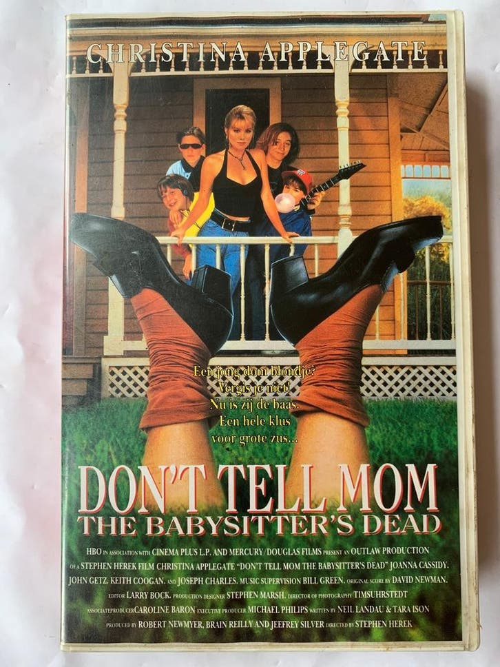 DONT TELL MOM THE BABYSITTERS DEAD (VHS), CD & DVD, VHS | Film