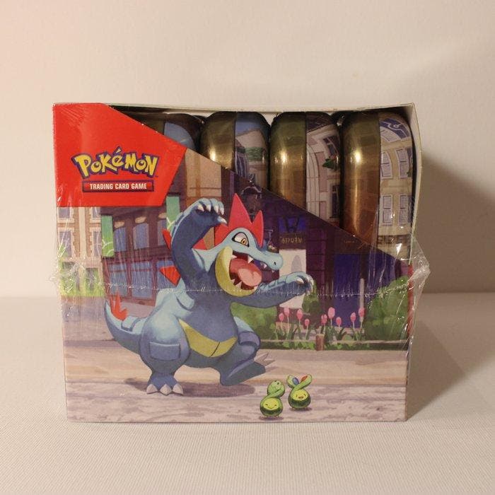 Pokémon - 1 Box - Lumiose City: Mini Tin Display, Hobby & Loisirs créatifs, Jeux de cartes à collectionner | Pokémon