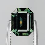 1 pcs Vert, Bleu, Violet Saphir - 2.70 ct - Lotus Gemology