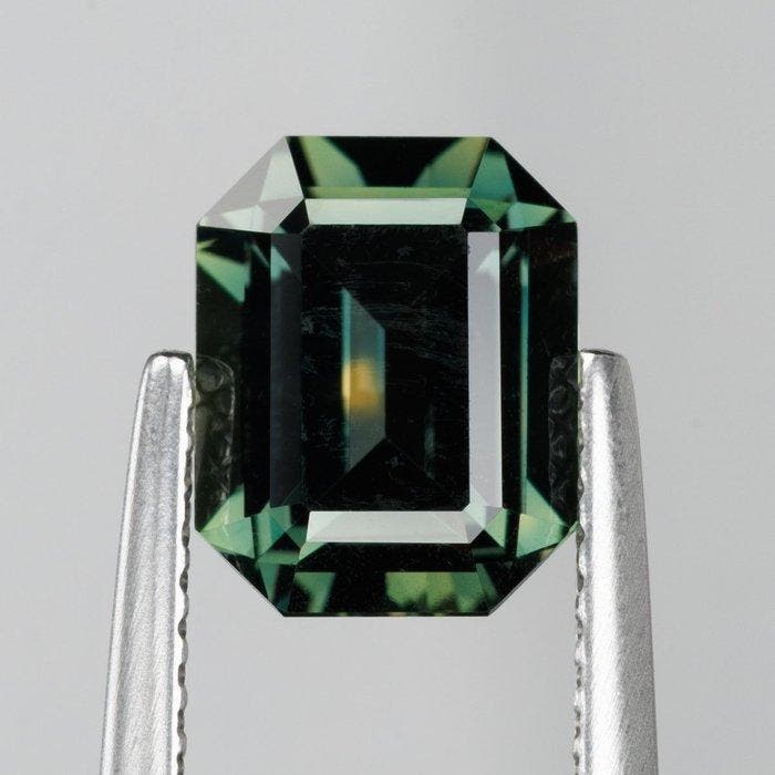 1 pcs Vert, Bleu, Violet Saphir - 2.70 ct - Lotus Gemology, Bijoux, Sacs & Beauté, Pierres précieuses