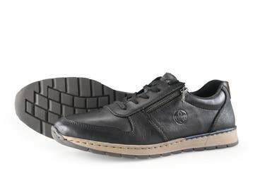 Rieker Sneakers in maat 43 Zwart, Verzenden, Sneakers