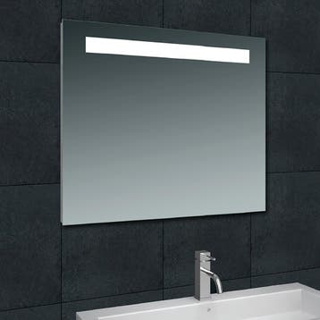 LED Spiegel 80x80cm | 15W | 6400K Daglicht | Schakelaar, Verzenden, Nieuw