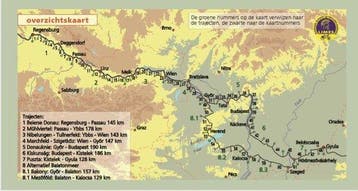 Limes fietsroute, dl.2 Oostenrijk - Hongarije, Donau en, Verzenden, Clemens Sweerman