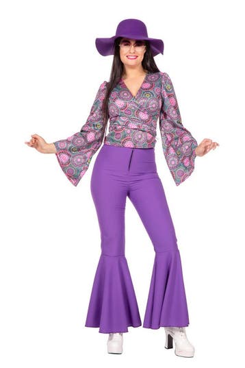 Hippie Blouse Paars, Kleding | Dames, Verzenden, Nieuw