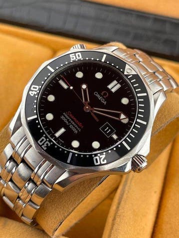 Omega - Seamaster Professional Diver 300M James Bond - Homme, Nieuw