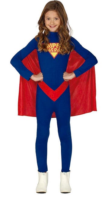 Superheld Kostuum Kind, Verzenden, Nieuw
