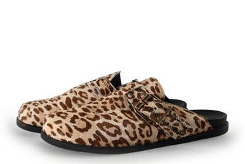 Manfield Muiltjes in maat 41 Beige, Verzenden, Beige, Zo goed als nieuw, Manfield
