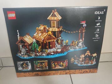 Lego Set - 21343 - Ideas (CUUSOO) - Viking Village, Nieuw