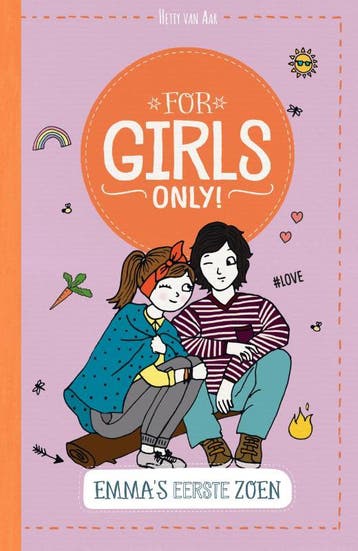 Emmas eerste zoen / For Girls Only! 9789002266324, Verzenden, Hetty van Aar