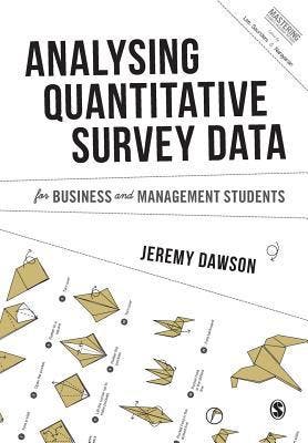 Analysing Quantitative Survey Data For Business And Manageme, Verzenden