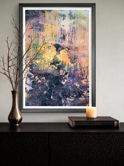 Alex Senchenko - Abstract 2614, Antiek en Kunst, Kunst | Schilderijen | Modern