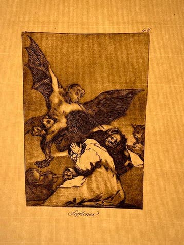 Francisco de Goya (1746-1828), after - Los Caprichos -