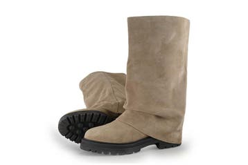 Manfield Laarzen in maat 40 Beige, Verzenden, Hoge laarzen